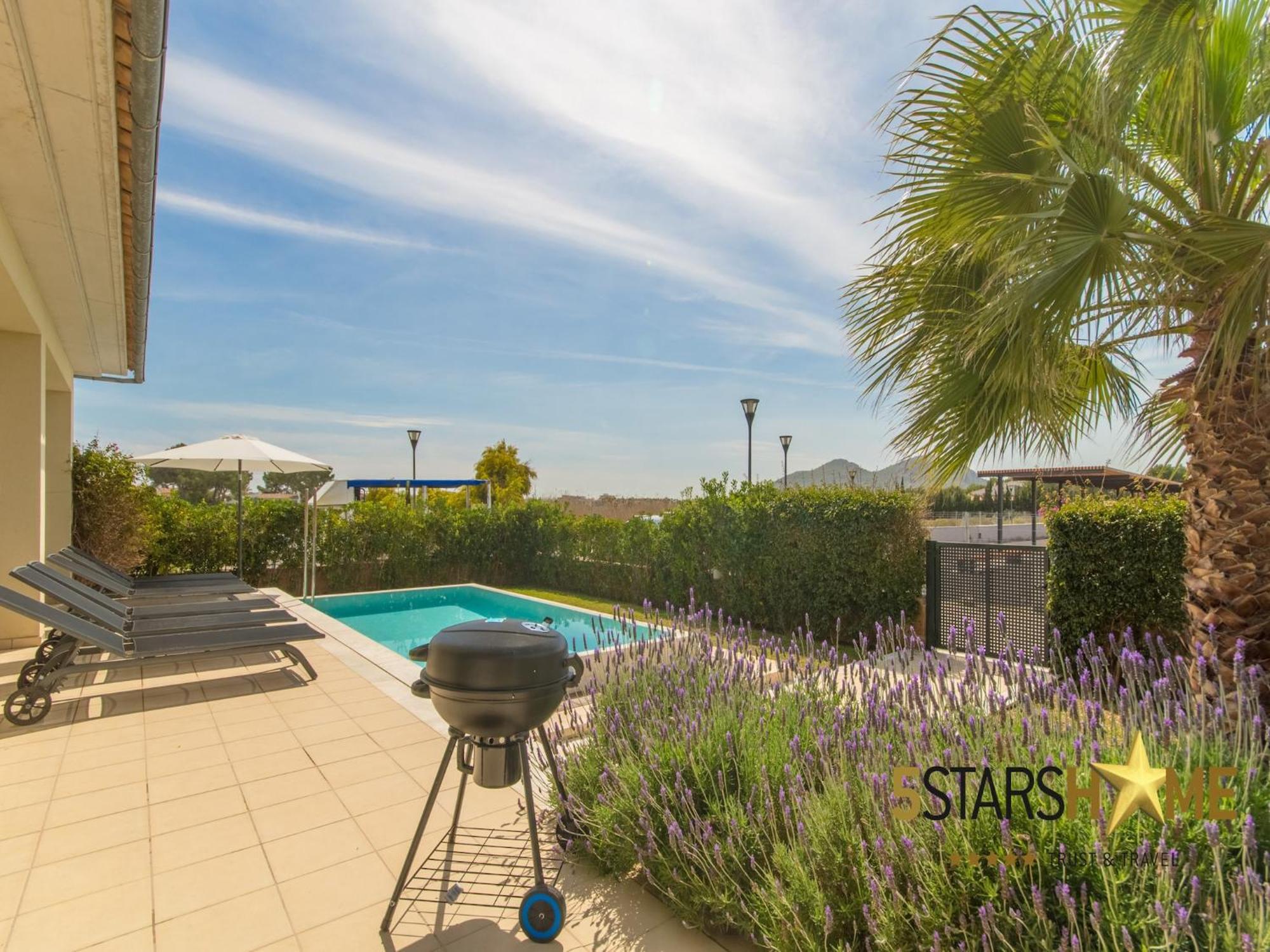 Modern Villa, 210m From Sandy * Alcúdia