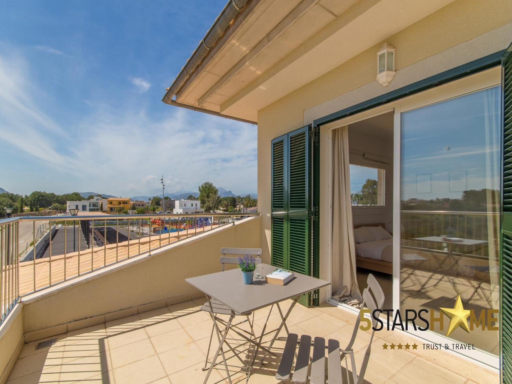 Villa Modern Villa, 210m From Sandy Alcudia (Mallorca)