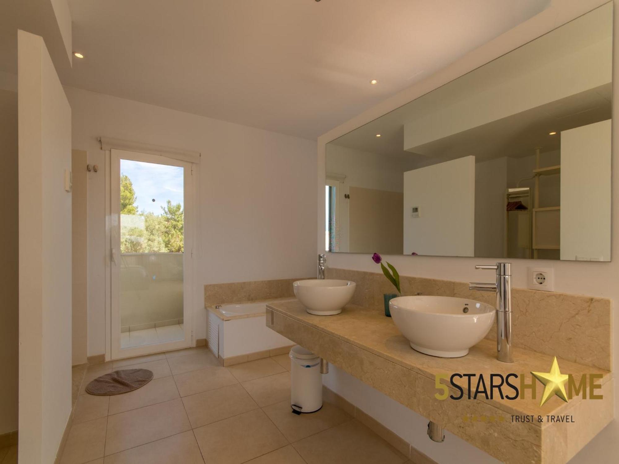 Modern Villa, 210m From Sandy Alcudia (Mallorca)
