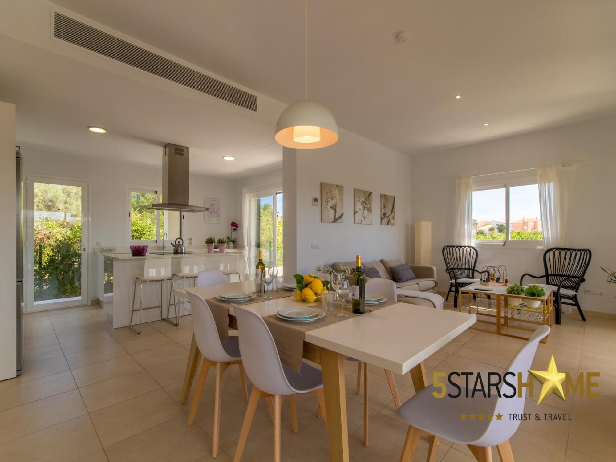 Modern Villa, 210m From Sandy Villa Alcudia (Mallorca)